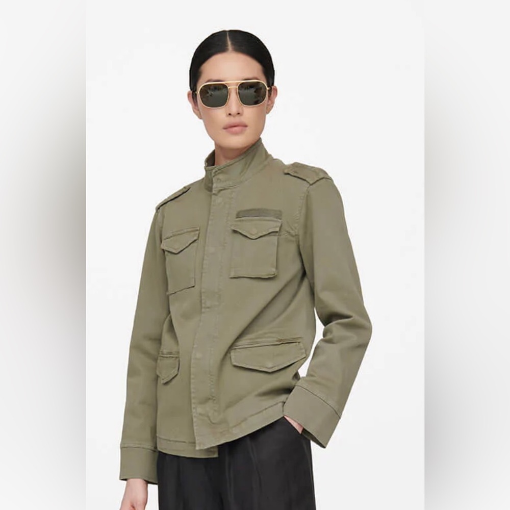 Anine Bing Military Green Jacket